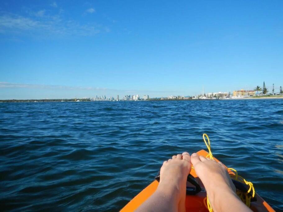 Broadwater Canal Frontage-Runaway Bay-Boat Ramp Gold Coast Eksteriør billede